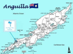 Anguilla map