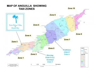 Anguilla taxi service 2016