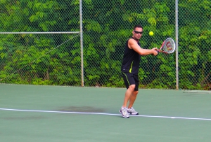 tennis on Anguilla