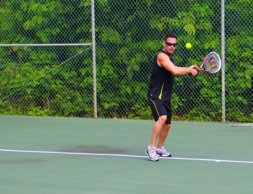 Tennis on Anguilla