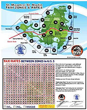 St Martin Taxi Rates