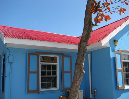 Anguilla Old Hospital – Photo Credit: Ted Riegel