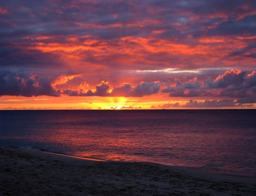 Meads Bay Sunset