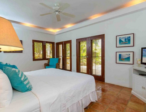 Beach Palm Villa Garden Master Suite