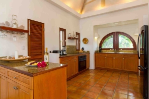 Beach Palm Villa Kitchen 1