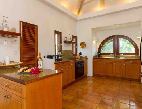 Beach Palm Villa Kitchen