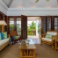 Beach Palm Villa Living Room French Doors