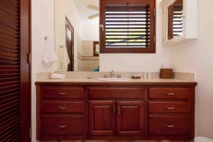 Coconut Palm Garden Master Bathroom Vanity