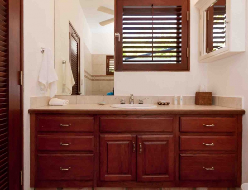 Coconut Palm Garden Master Bathroom Vanity