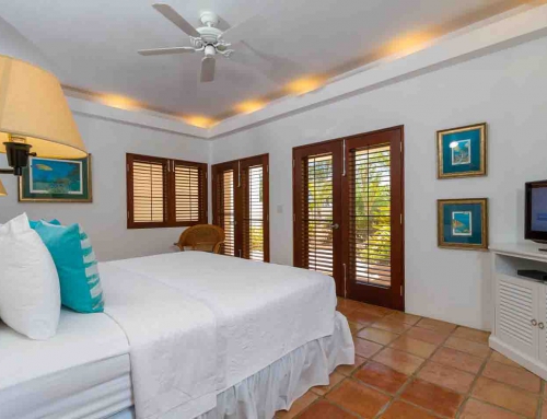 Coconut Palm Villa Garden Master Bedroom