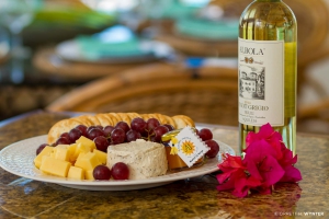 Twin Palms Welcome Basket