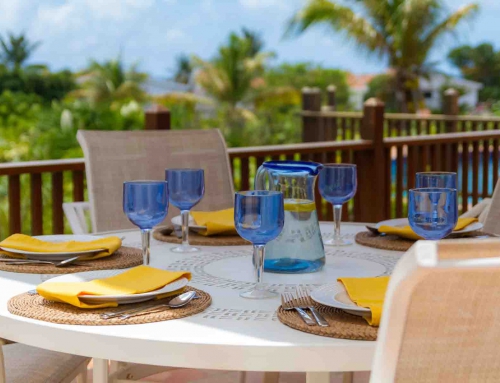 Coconut Palm Villa Outdoor Dining