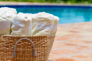 Twin Palms Poolside Towels