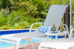 Twin Palms Poolside Lounger
