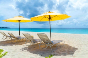 Twin Palms Villas Beach Chairs on Meads Bay 1