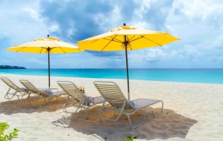 Twin Palms Villas Beach Chairs on Meads Bay 1