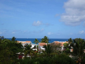 Ocean View From Twin Palms Villas