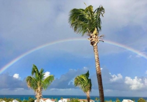 Twin Palms Villas at Meads Bay Anguilla View