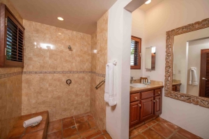 Beach Palm Twin Bathroom